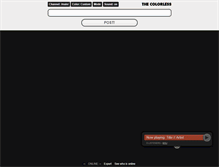 Tablet Screenshot of chat.thecolorless.net
